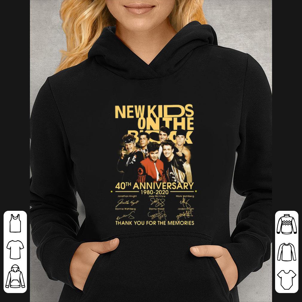ea0a50fa official new kids on the rock 40th anniversary 19780 2020 signatures shirt 4 - Official New Kids On The Rock 40th Anniversary 19780 2020 Signatures shirt