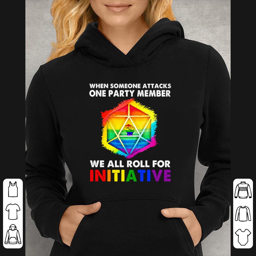 Pretty When Someone Attacks One Party Member D20 Dice LGBT shirt f15e8abd pretty when someone attacks one party member d20 dice lgbt shirt 4 - Pretty When Someone Attacks One Party Member D20 Dice LGBT shirt