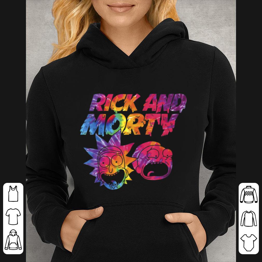 04593cc6 awesome rick and morty rick and morty tie dye drip shirt 4 - Awesome Rick And Morty - Rick And Morty Tie Dye Drip shirt
