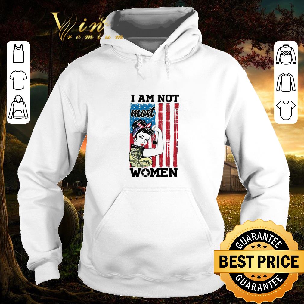 10d80b31 pretty female girl i am not most women american flag shirt 4 - Pretty Female Girl I Am Not Most Women American Flag shirt