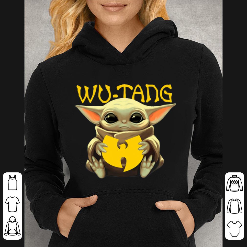 138ff3e3 nice star wars baby yoda hug wu tang clan shirt 4 - Nice Star Wars Baby Yoda Hug Wu-tang Clan shirt