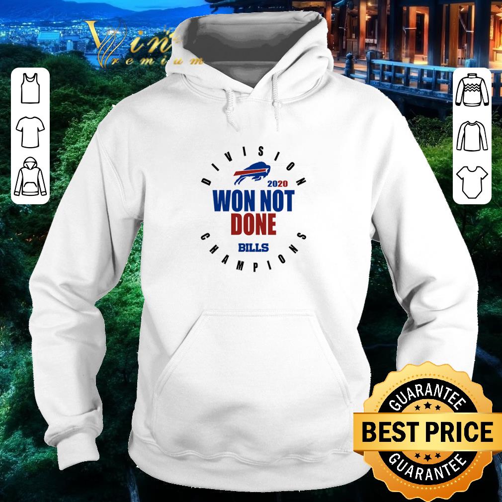 1897a6c1 pretty 2020 won not done division champions buffalo bills shirt 4 - Pretty 2020 Won Not Done Division Champions Buffalo Bills shirt