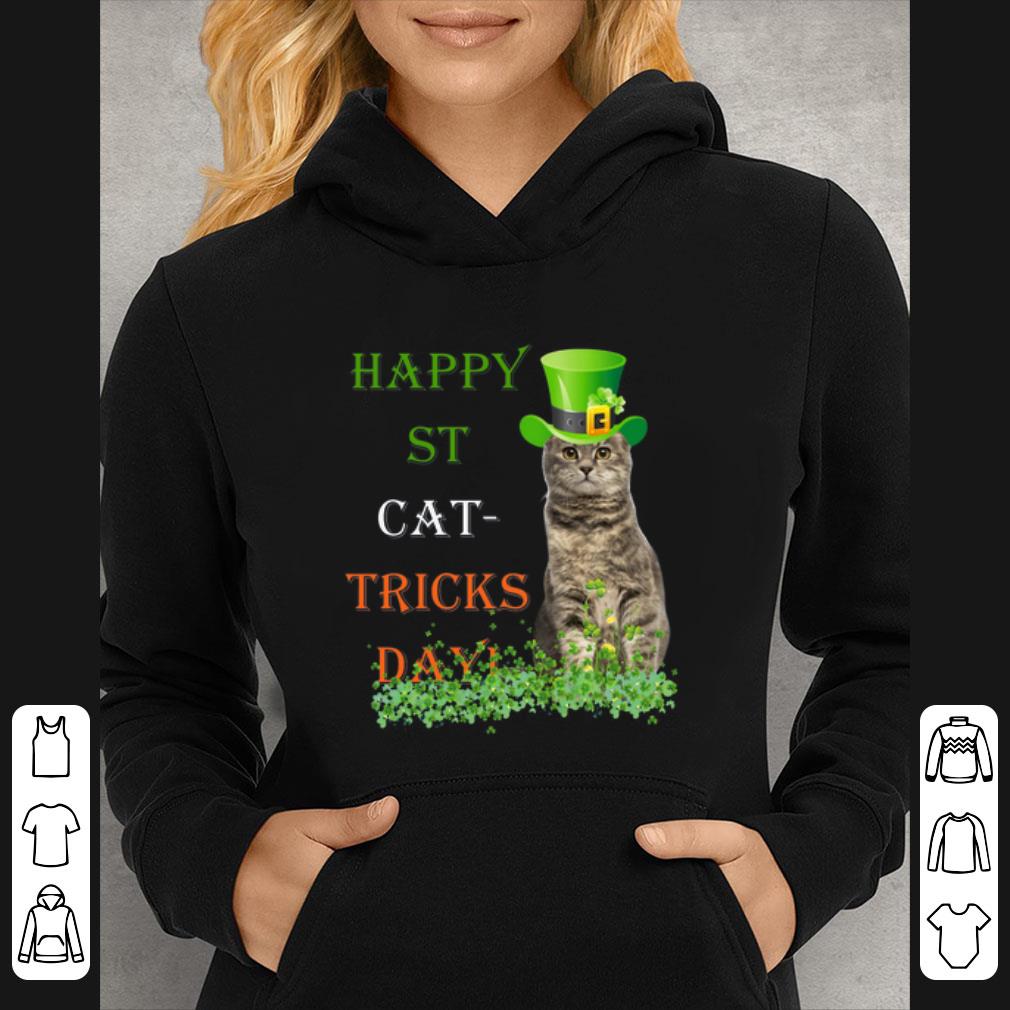 1b7d1799 original happy st cat tricks day shirt 4 - Original Happy St Cat-tricks Day shirt