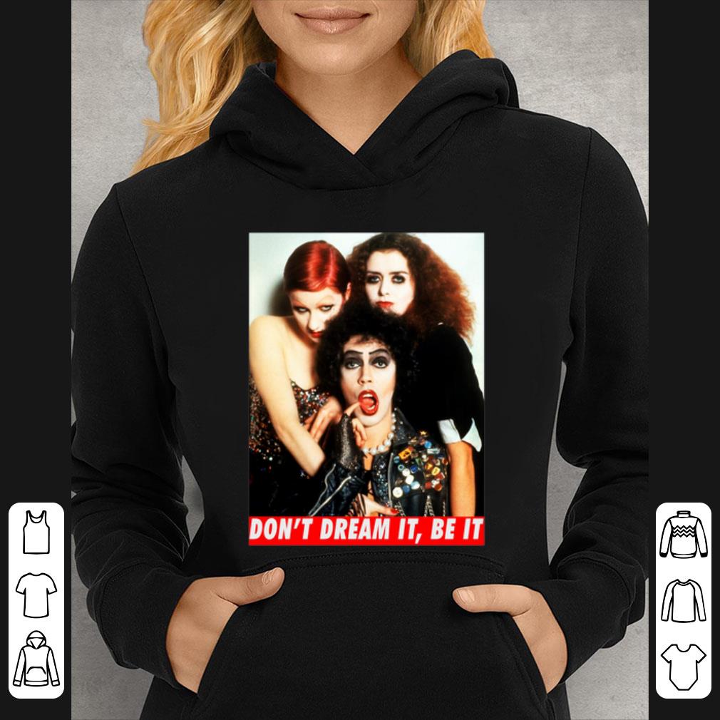 1f9d4bd5 official don t dream it be it the rocky horror shirt 4 - Official Don’t Dream It Be It The Rocky Horror shirt