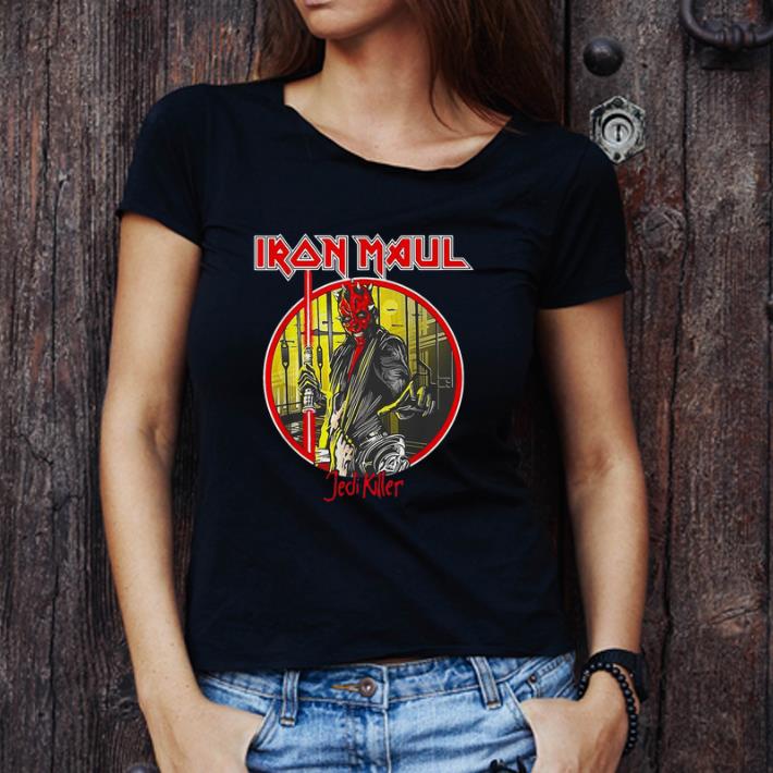 Pretty Iron Maul Jedi Killer Star Wars shirt
