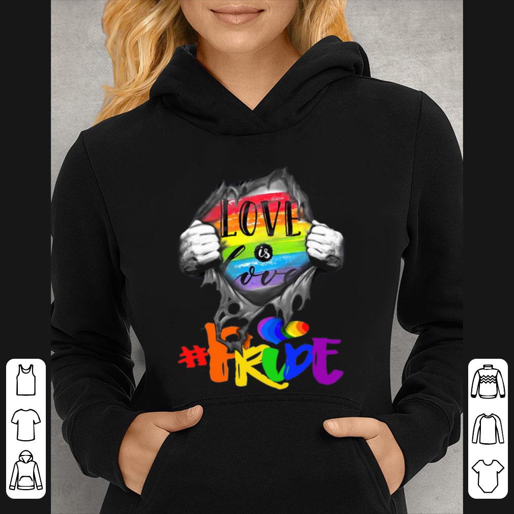 2e122e2d nice blood inside me lgbt love is love pride shirt 4 - Nice Blood Inside Me LGBT Love Is Love #Pride shirt