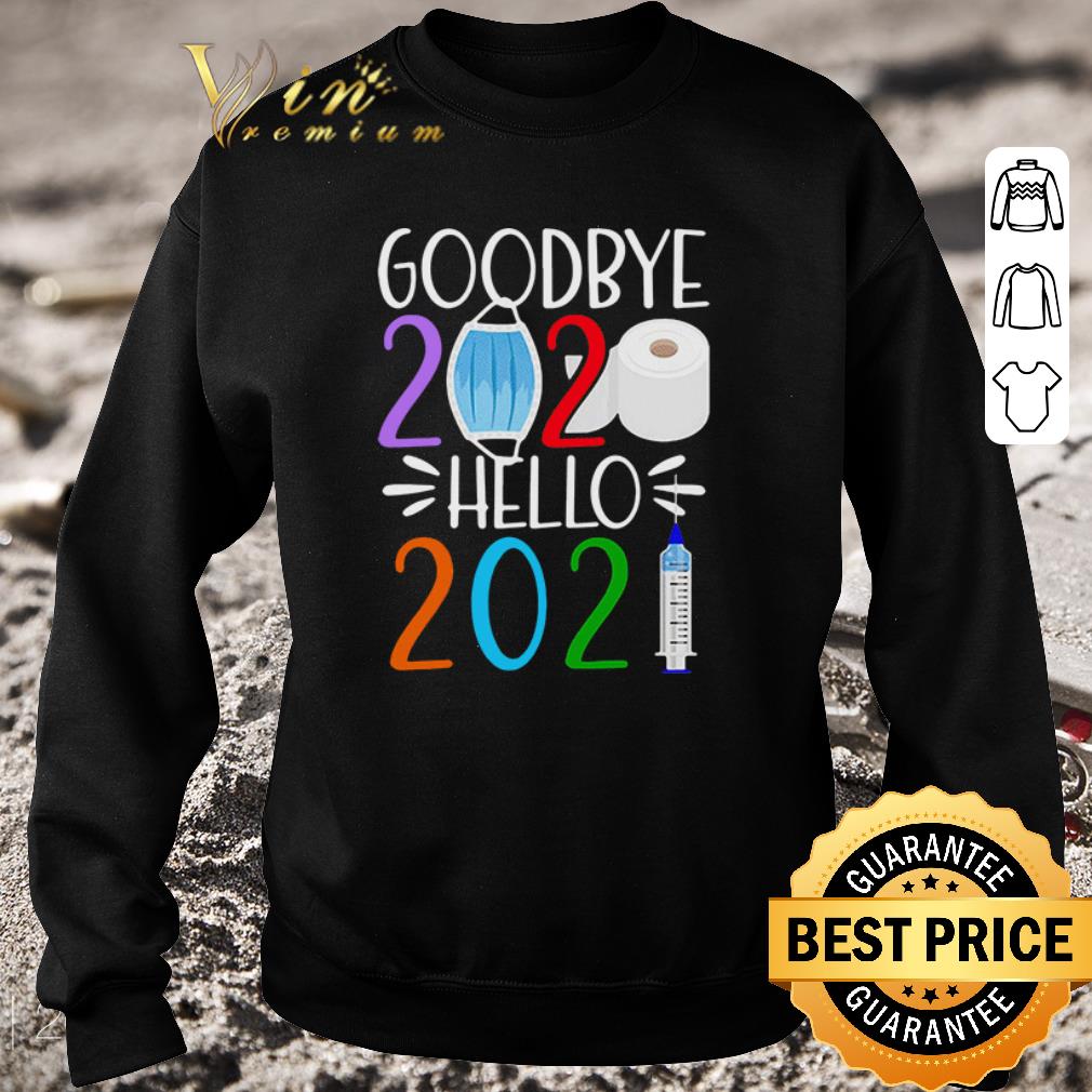 3ce2b528 hot goodbye 2020 hello 2021 shirt 4 - Hot Goodbye 2020 hello 2021 shirt