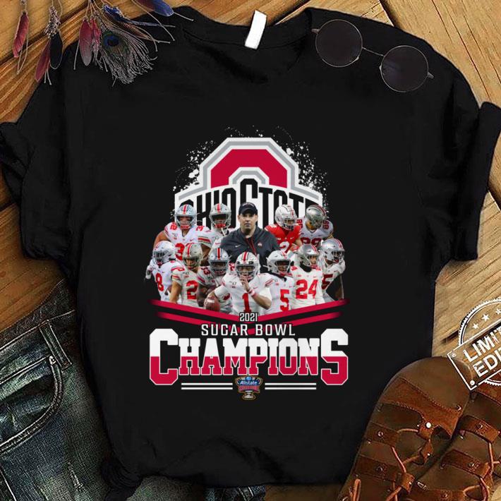 Funny Ohio State Buckeyes 2021 Sugar Bowl Champions shirt