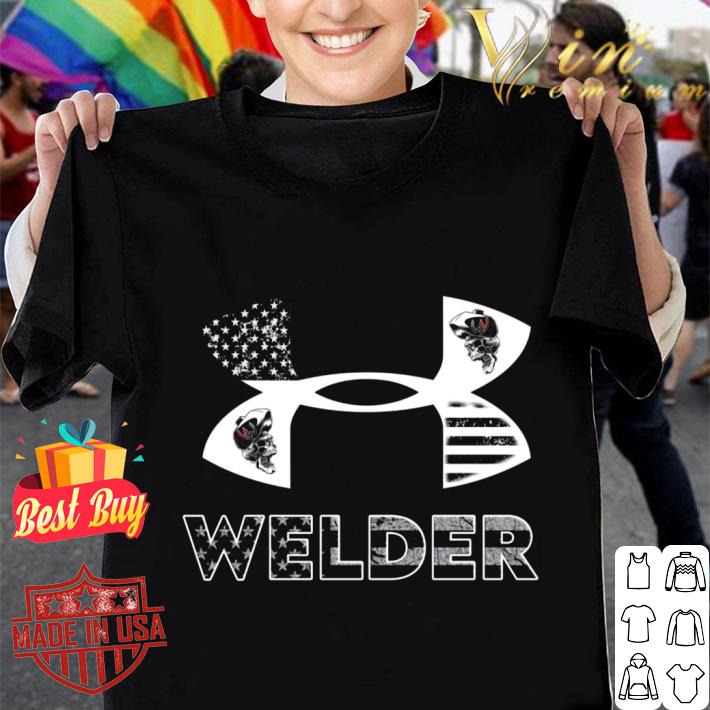 Hot Welder Under Armour Logo shirt