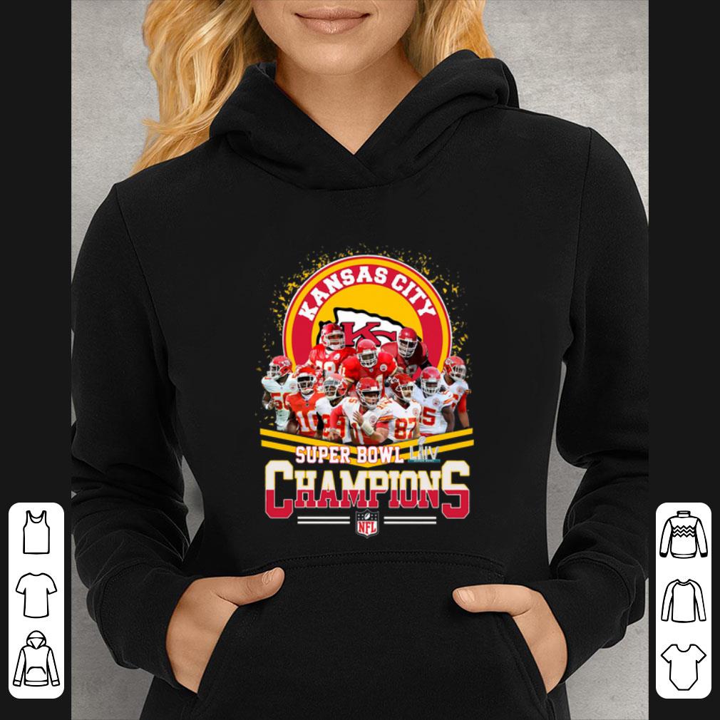6a1cd3d8 official super bowl liv champions kansas city chiefs nfl shirt 4 - Official Super Bowl Liv Champions Kansas City Chiefs Nfl shirt
