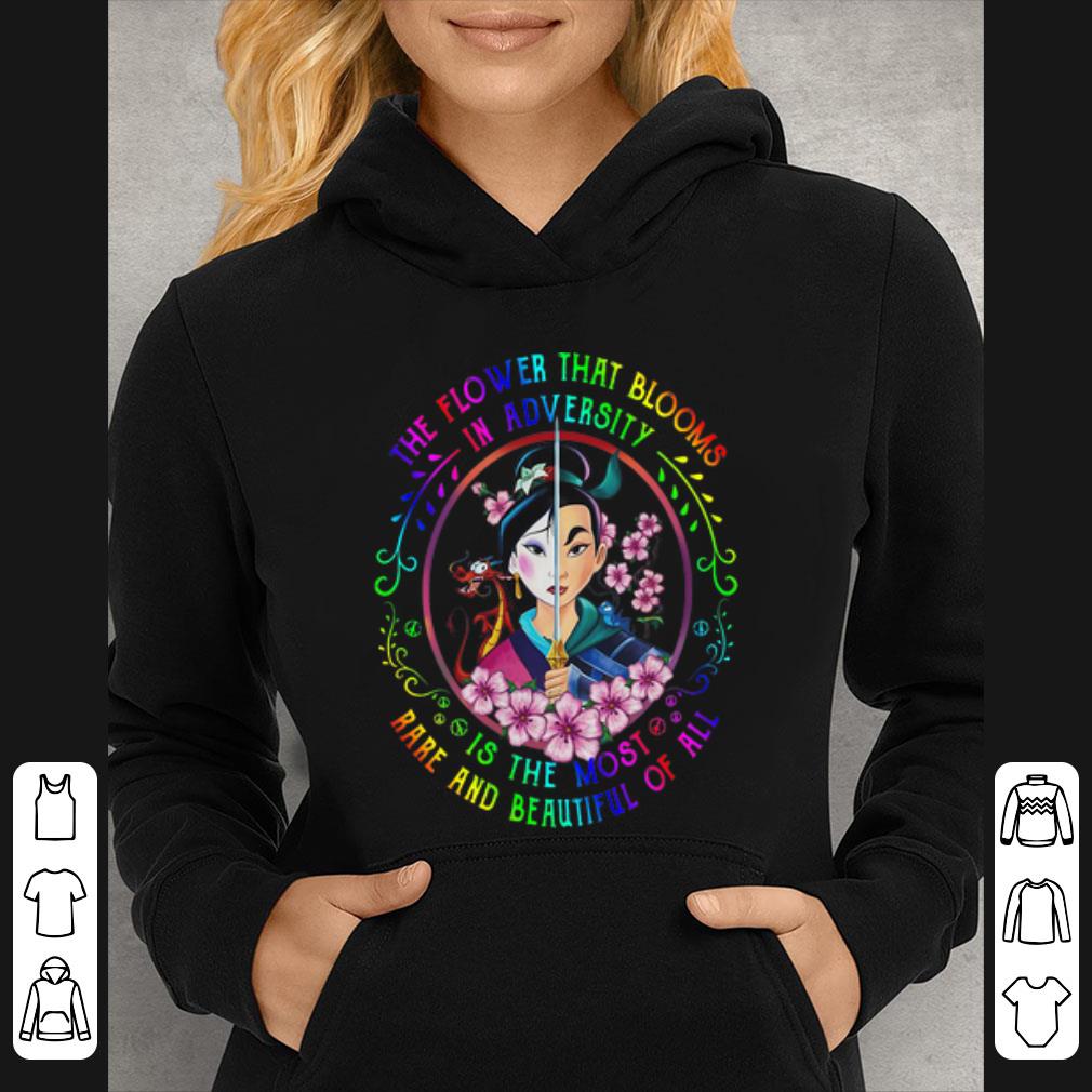 6b897e12 hot mulan the the flower that blooms and beautiful of all shirt 4 - Hot Mulan The The Flower That Blooms And Beautiful Of All shirt