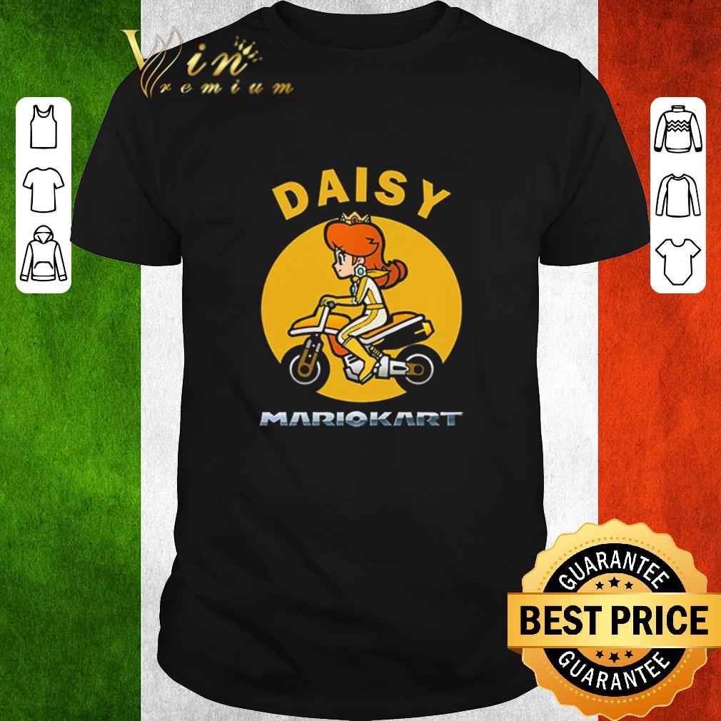 Original Daisy Mario Kart Motorcycle shirt