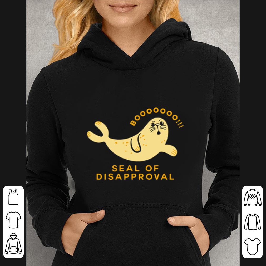 Nice Boo Seal Of Disapproval Sea Lion shirt 8a012347 nice boo seal of disapproval sea lion shirt 4 - Nice Boo Seal Of Disapproval Sea Lion shirt