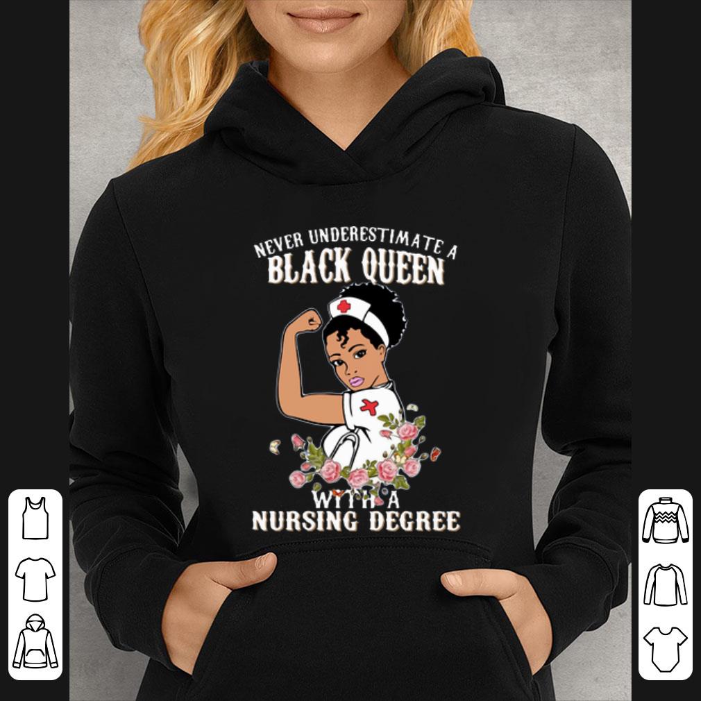 Awesome Floral Never Underestimate A Black Queen With A Nursing Degree shirt 8a5b8944 awesome floral never underestimate a black queen with a nursing degree shirt 4 - Awesome Floral Never Underestimate A Black Queen With A Nursing Degree shirt