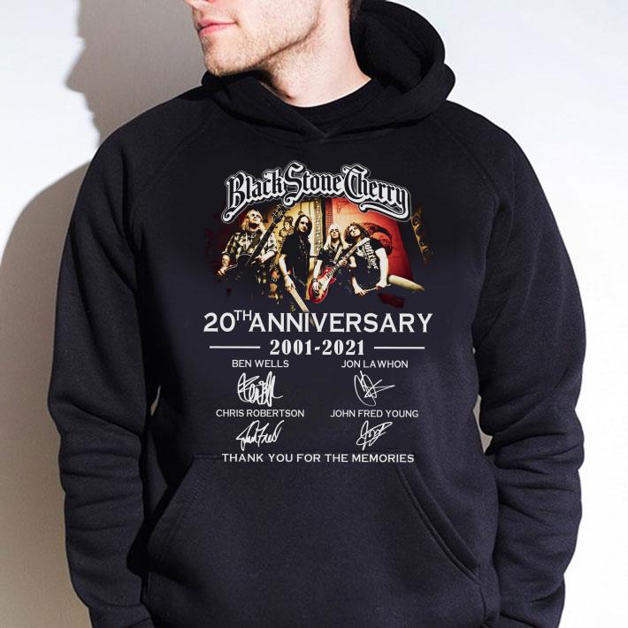 Hot Black Stone Cherry 20th Anniversary 2001-2021 Signatures shirt 8cdc6949 hot black stone cherry 20th anniversary 2001 2021 signatures shirt 4 - Hot Black Stone Cherry 20th Anniversary 2001-2021 Signatures shirt
