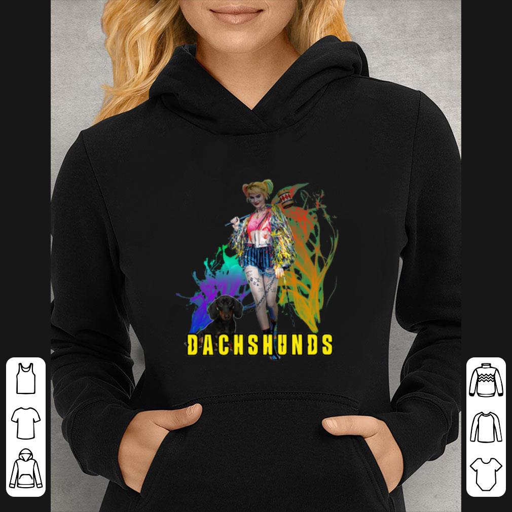 Original Harley Quinn Dachshund shirt 8fb3dd2c original harley quinn dachshund shirt 4 - Original Harley Quinn Dachshund shirt