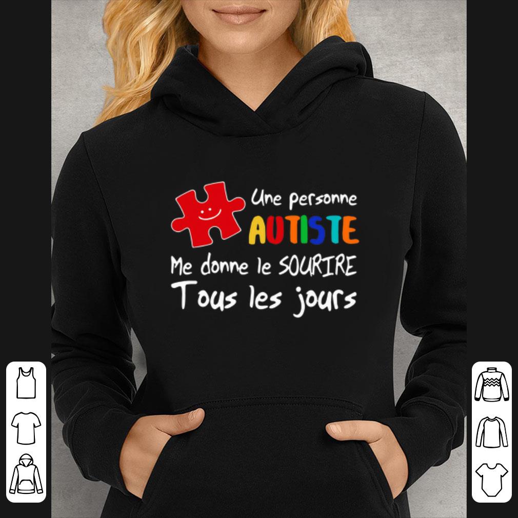 Original Une Personne Autiste Me Donne Le Sourire Tous Les Jours Autism shirt 9d60358d original une personne autiste me donne le sourire tous les jours autism shirt 4 - Original Une Personne Autiste Me Donne Le Sourire Tous Les Jours Autism shirt
