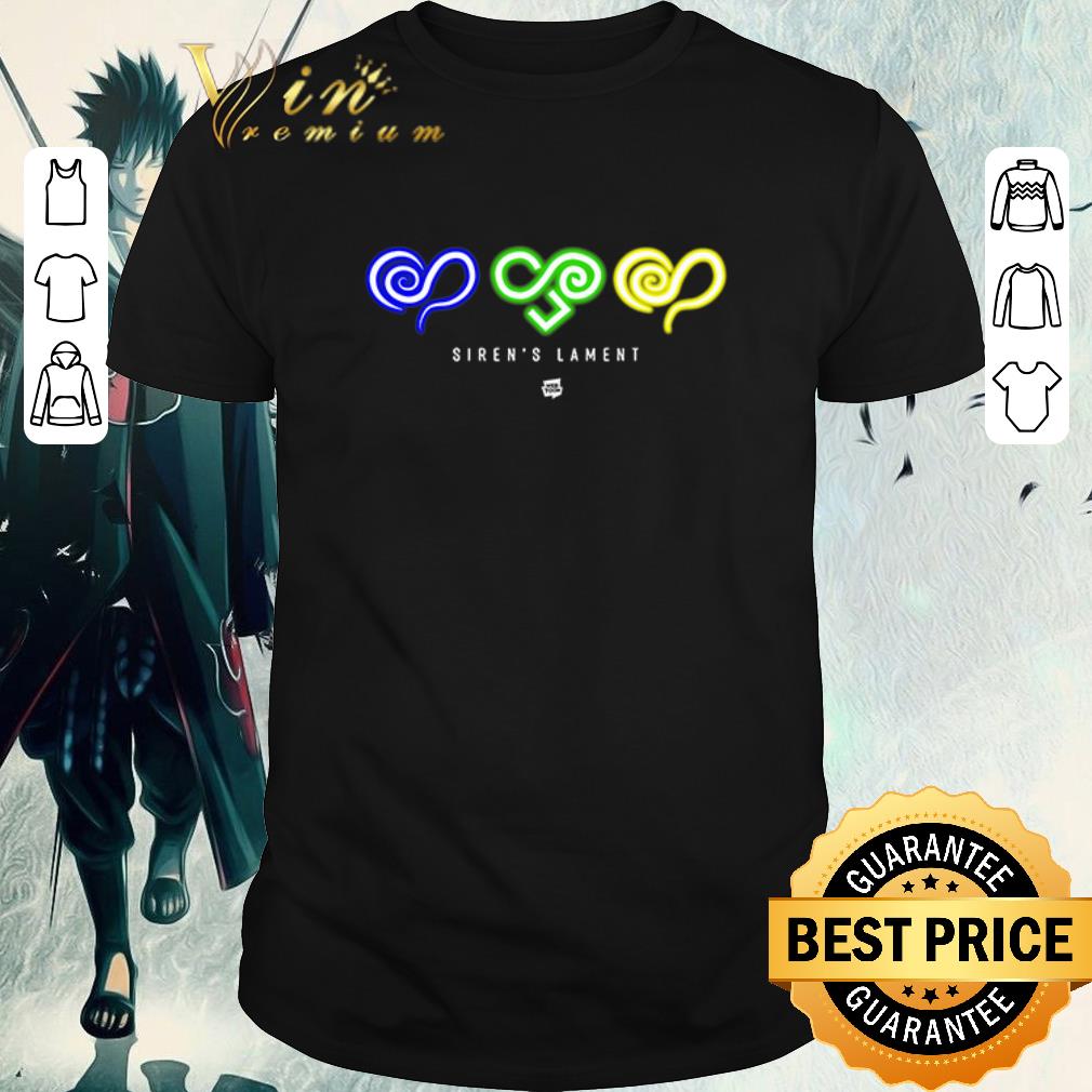 Funny sirens lament memes shirt