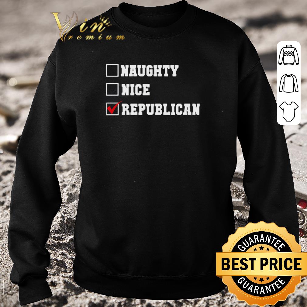 ae803285 awesome naughty nice republican shirt 4 - Awesome Naughty nice republican shirt