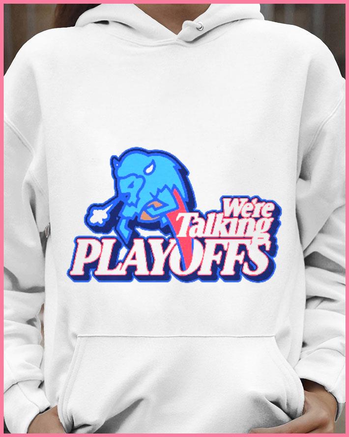Official Logo Buffalo Bills We're Talking Playoffs shirt c2dc4192 logo buffalo bills we re talking playoffs shirt 4 - Official Logo Buffalo Bills We're Talking Playoffs shirt