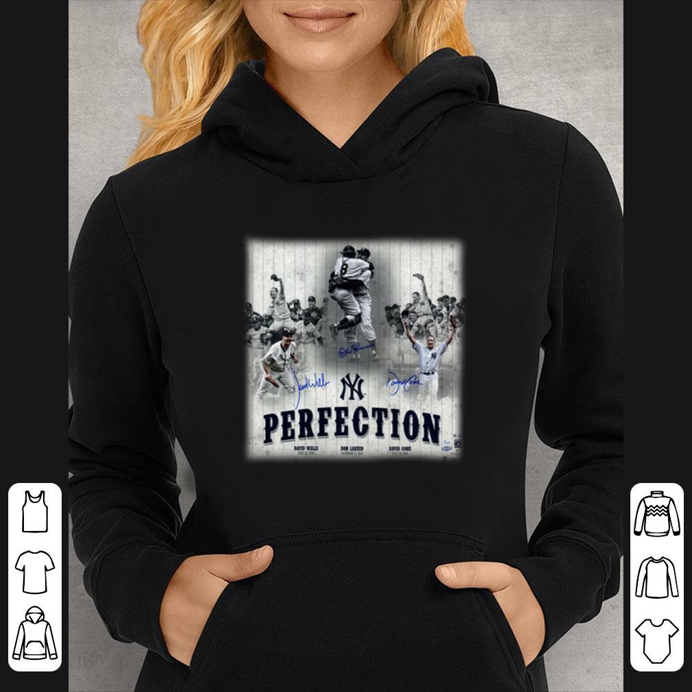 c6562def original new york yankees perfection don larsen signatures autographed shirt 4 - Original New York Yankees Perfection Don Larsen Signatures Autographed shirt