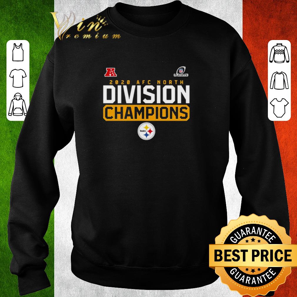 c81b5fd2 official 2020 afc north division champions pittsburgh steelers playoffs shirt 4 - Official 2020 Afc North Division Champions Pittsburgh Steelers Playoffs shirt