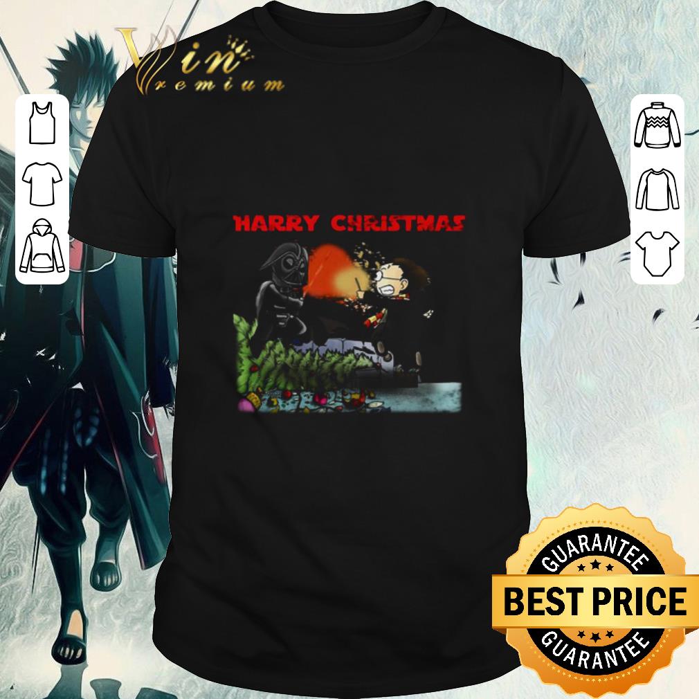 Hot Harry Christmas Harry Potter Darth Vader shirt