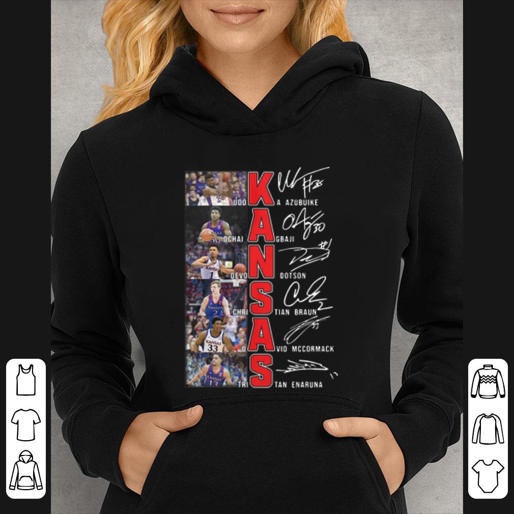 Top Kansas Jayhawks Basketball Player Signatures shirt d7039fe7 top kansas jayhawks basketball player signatures shirt 4 - Top Kansas Jayhawks Basketball Player Signatures shirt