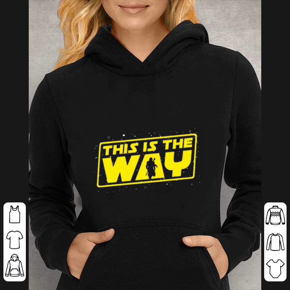e06e96c2 awesome the mandalorian this is the way shirt 4 - Awesome The Mandalorian This Is The Way shirt
