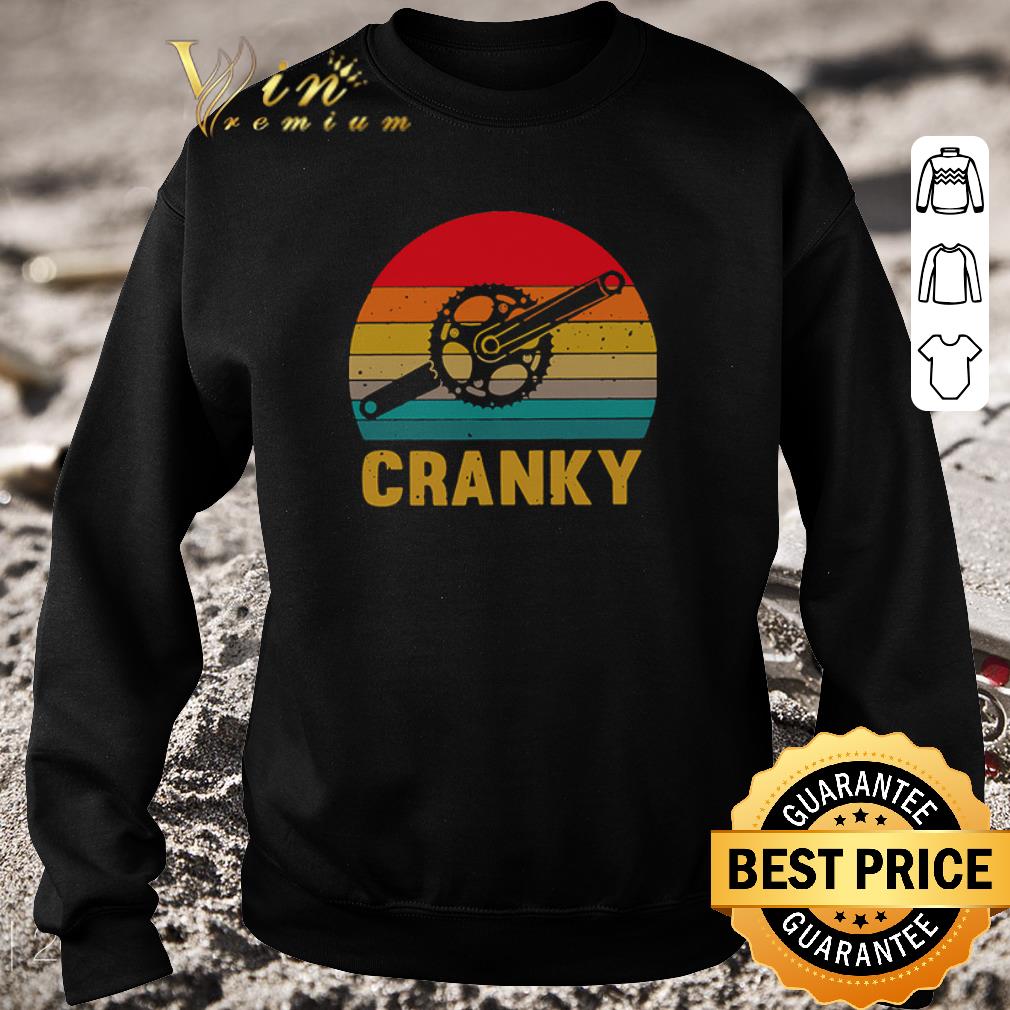 Original Bicycle Cranky Vintage shirt e7e85b12 original bicycle cranky vintage shirt 4 - Original Bicycle Cranky Vintage shirt