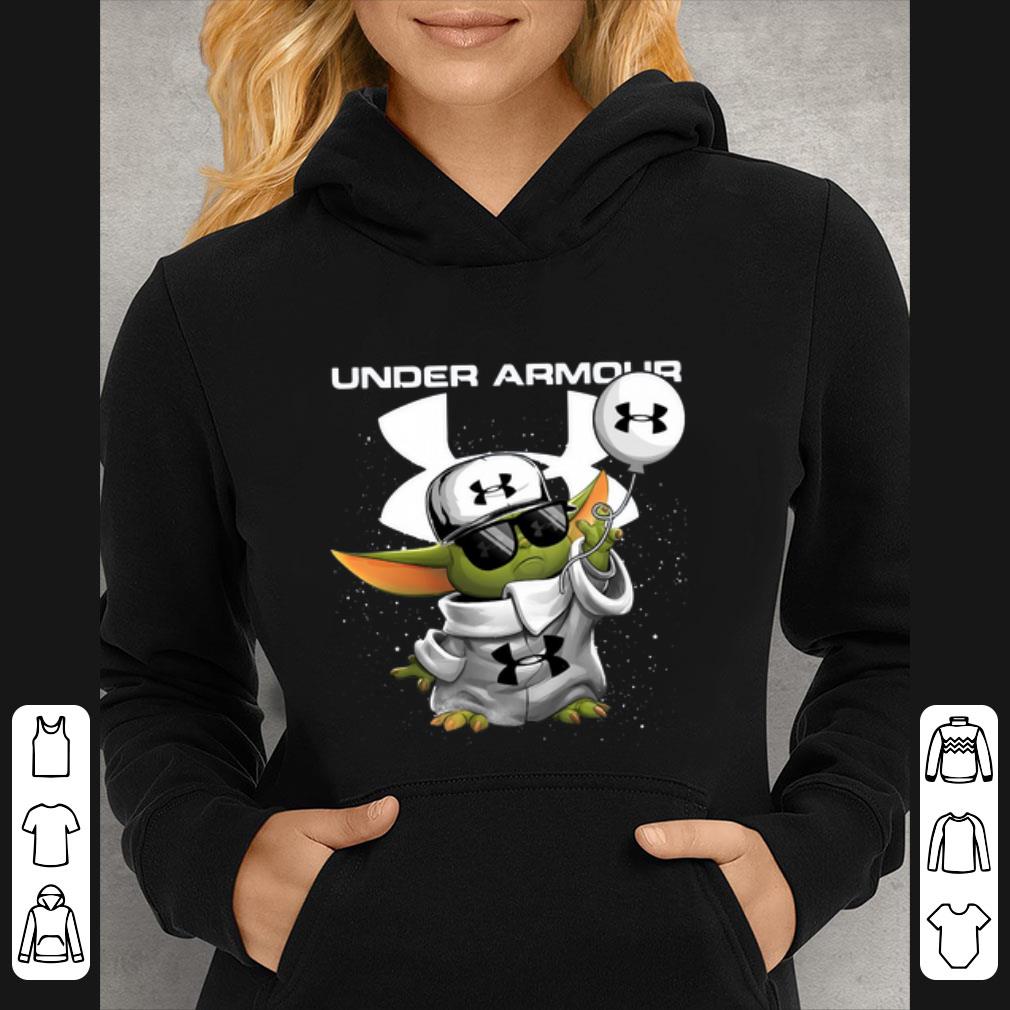 f21461ee great baby yoda under armour vacay mode shirt 4 - Great Baby Yoda Under Armour Vacay Mode shirt