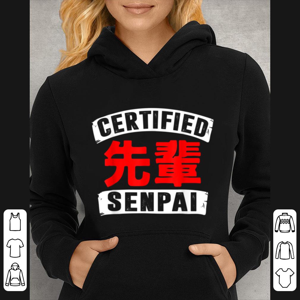 4f708e08 original certified senpai funny anime lover shirt 4 - Original Certified Senpai Funny Anime Lover shirt