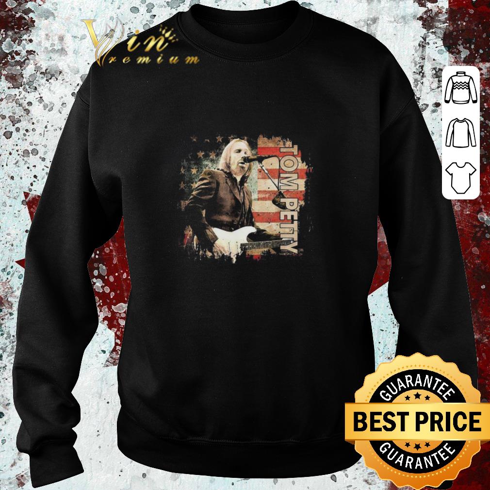 55fb686d hot tom arts petty vaporwave country music american flag shirt 4 - Hot Tom Arts Petty Vaporwave Country Music American Flag shirt