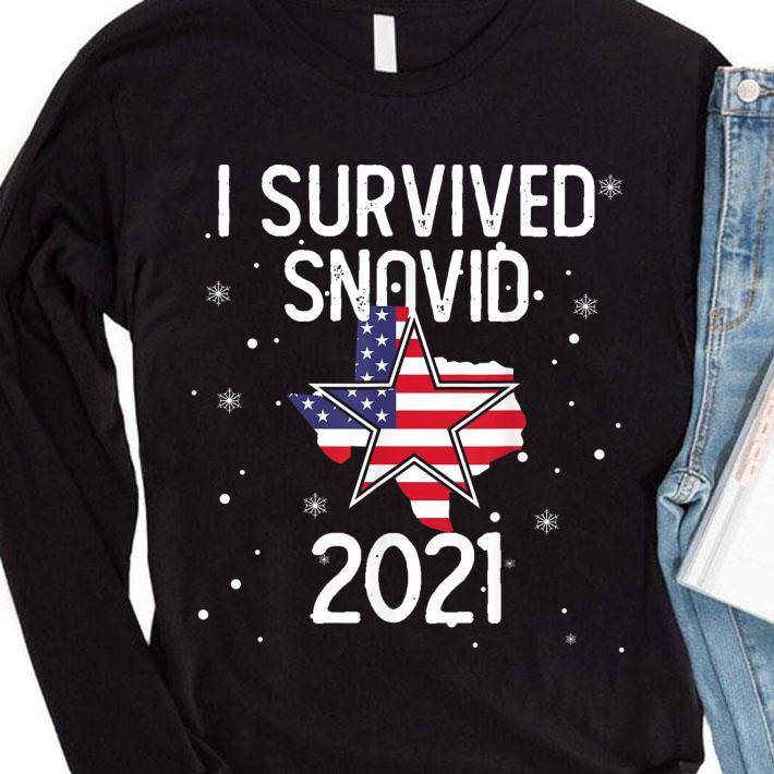 Hot I Survived Snovid 2021 Texas Snowstorm T-Shirt 56ba1bb2 i survived snovid 2021 texas snowstorm t shirt 4 - Hot I Survived Snovid 2021 Texas Snowstorm T-Shirt