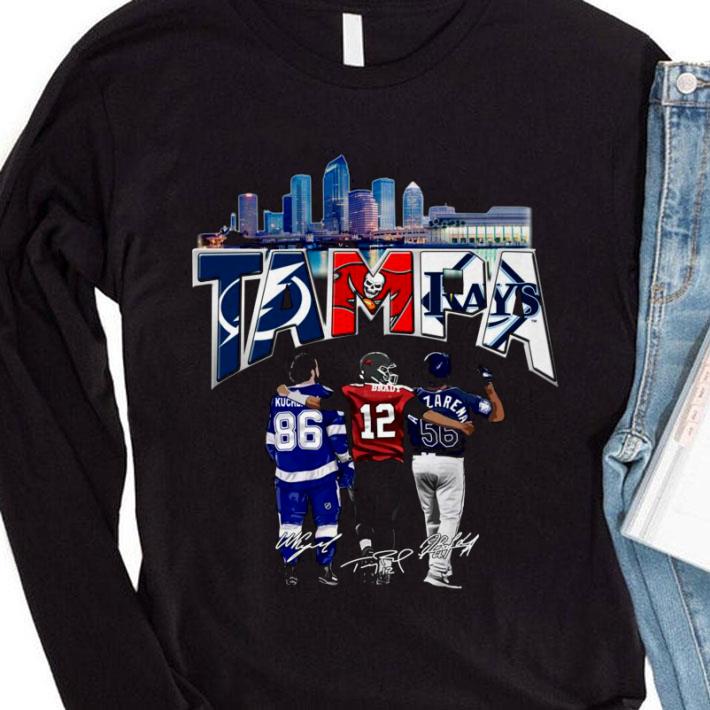Best Tampa City Signatures Tampa Bay Buccaneers Lightning and Rays Champions Shirt 6b87313f tampa city signatures tampa bay buccaneers lightning and rays champions shirt 4 - Best Tampa City Signatures Tampa Bay Buccaneers Lightning and Rays Champions Shirt