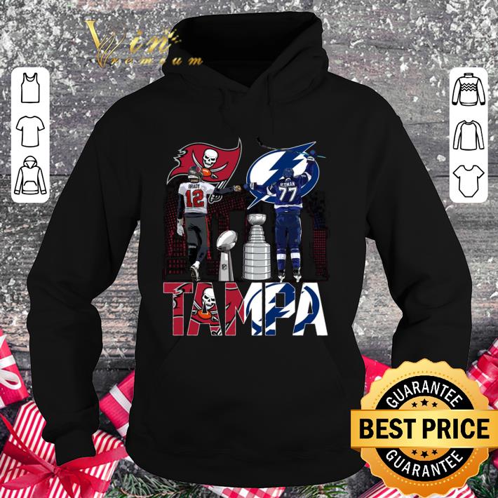 Best Tampa Champions Tom Brady Victor Hedman Tampa Bay Buccaneers and Lightning shirt 6fbba73f tampa champions tom brady victor hedman tampa bay buccaneers and lightning shirt 4 - Best Tampa Champions Tom Brady Victor Hedman Tampa Bay Buccaneers and Lightning shirt