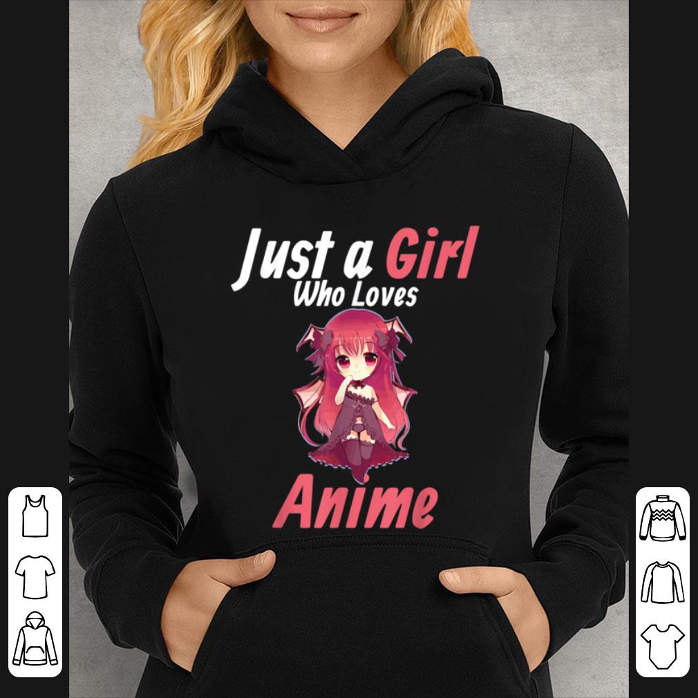 Official Just A Girl Who Loves Anime - Anime For Teen Girls T shirt 73f69f4c official just a girl who loves anime anime for teen girls t shirt 4 - Official Just A Girl Who Loves Anime - Anime For Teen Girls T shirt