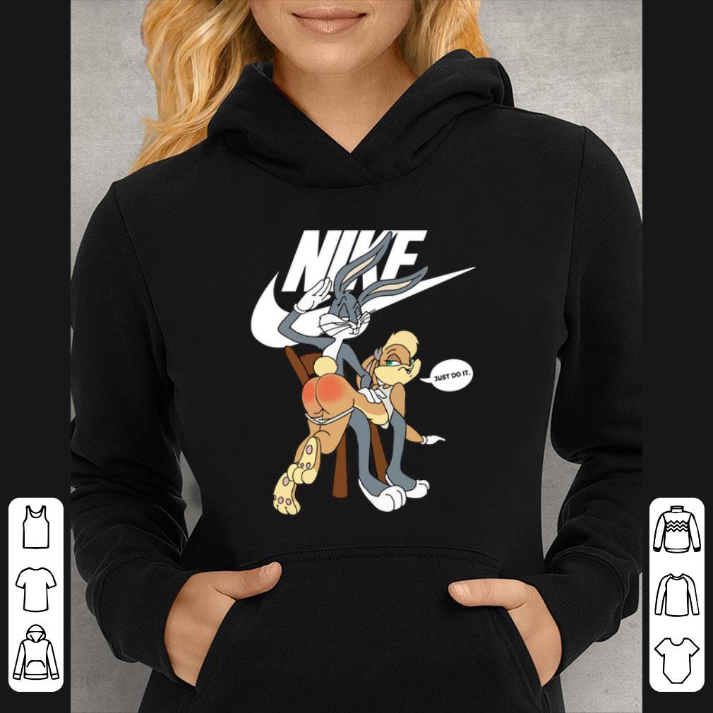 Premium Nike Bugs Bunny Spanking Lola Just Do It shirt 96b1ab0b premium nike bugs bunny spanking lola just do it shirt 4 - Premium Nike Bugs Bunny Spanking Lola Just Do It shirt