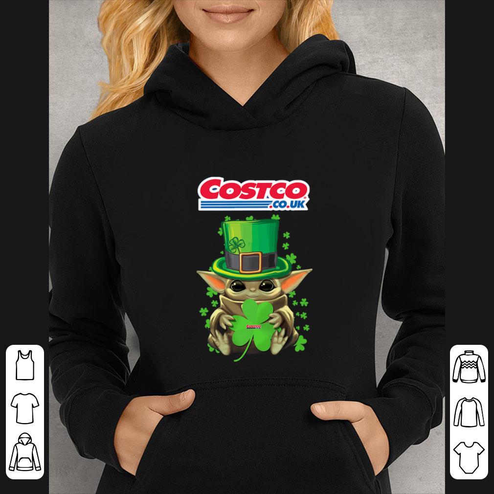 98bb5221 hot baby yoda costo co uk shamrock st patrick s day shirt 4 - Hot Baby Yoda Costo Co.Uk Shamrock St.Patrick’s Day shirt