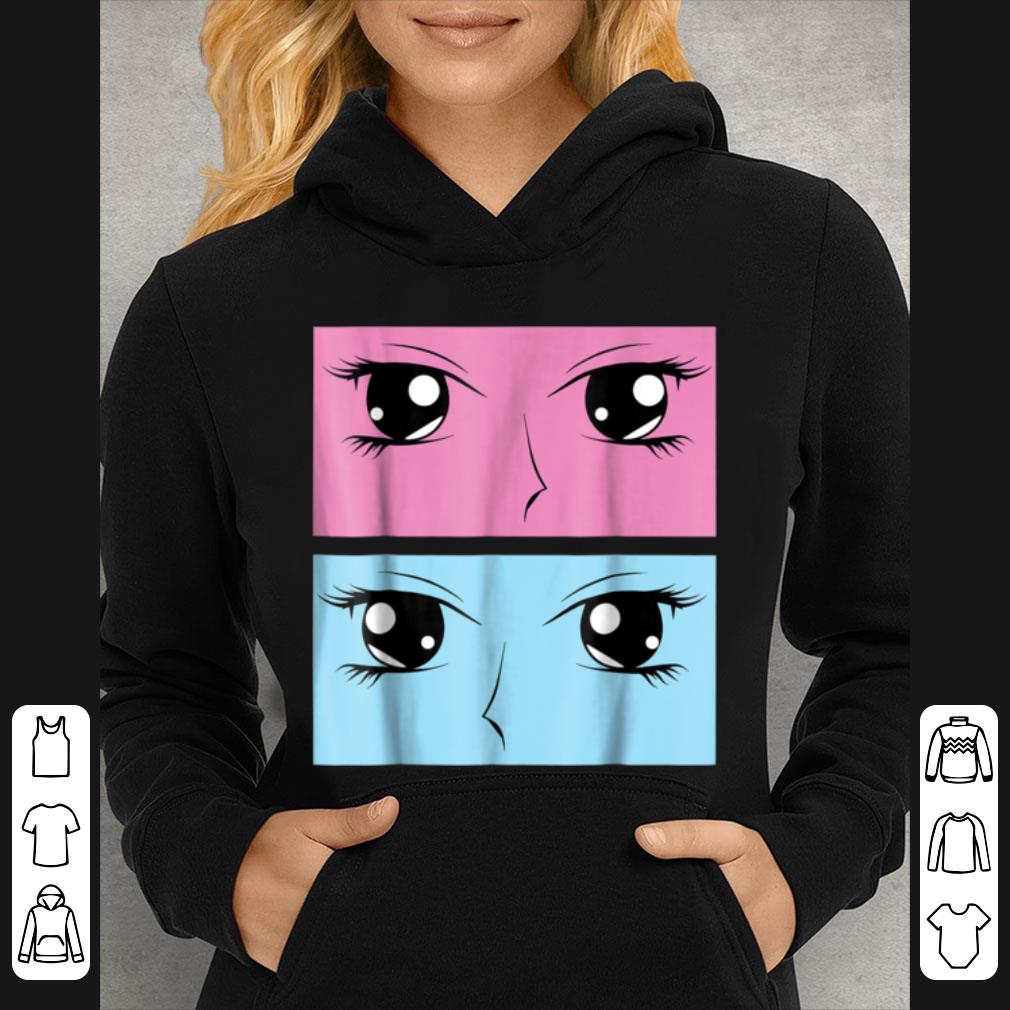 98e22465 official anime eyes aesthetic vaporwave retro 1990s 1980s tee shirt 4 - Official Anime Eyes Aesthetic Vaporwave Retro 1990s 1980s Tee shirt