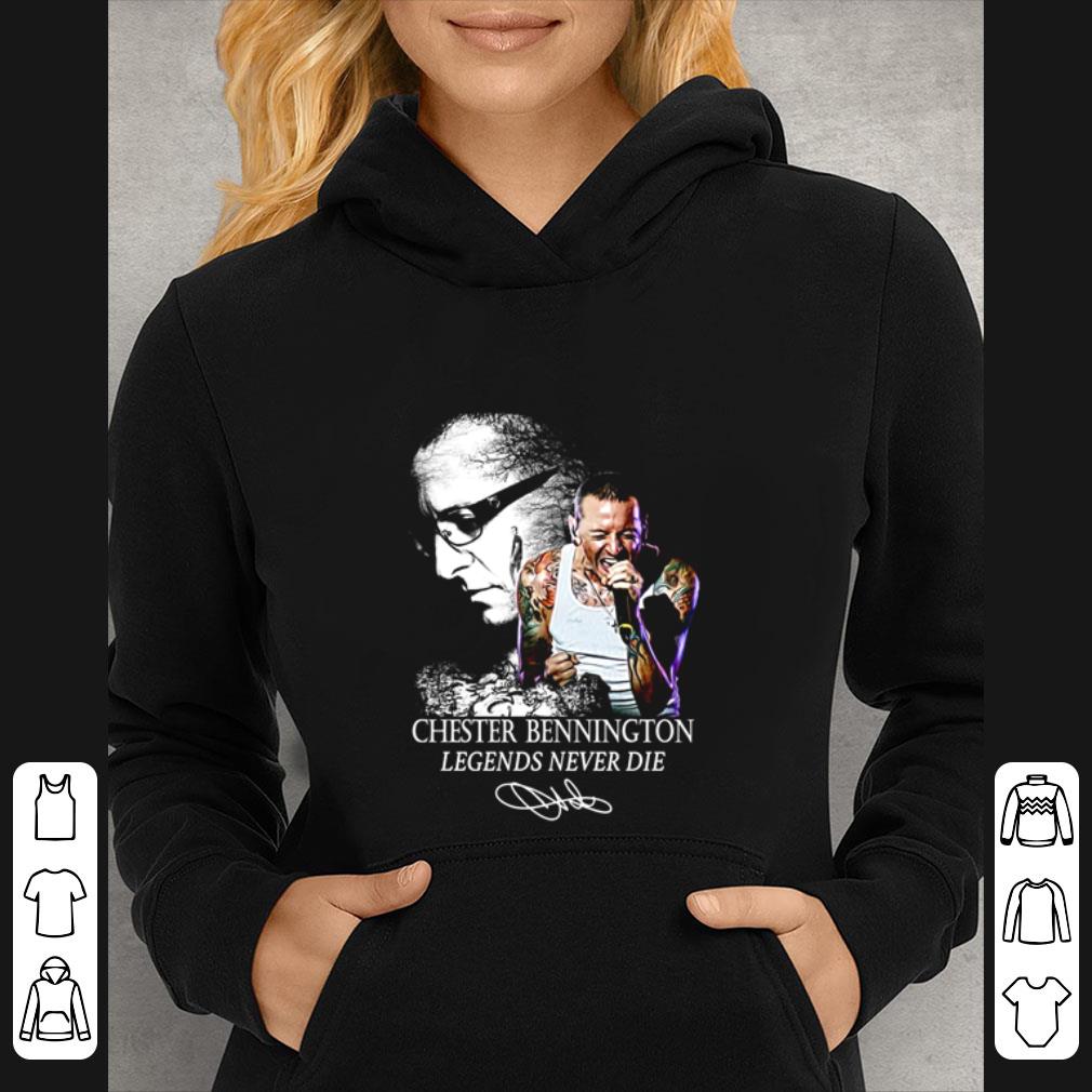 b8a6bf03 great chester bennington legends never die signatures shirt 4 - Great Chester Bennington Legends Never Die Signatures shirt
