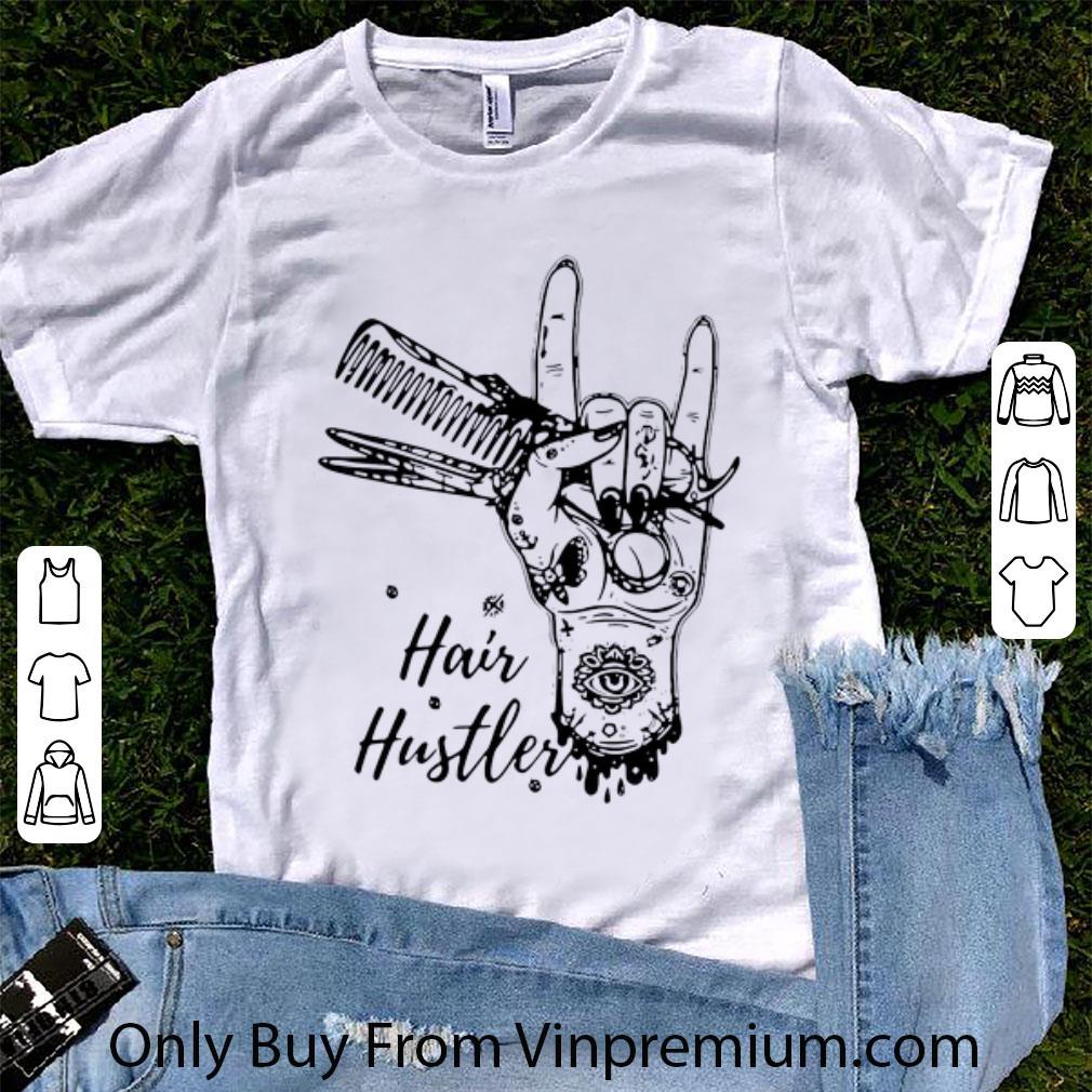 Great Post Malone Hair Hustler shirt