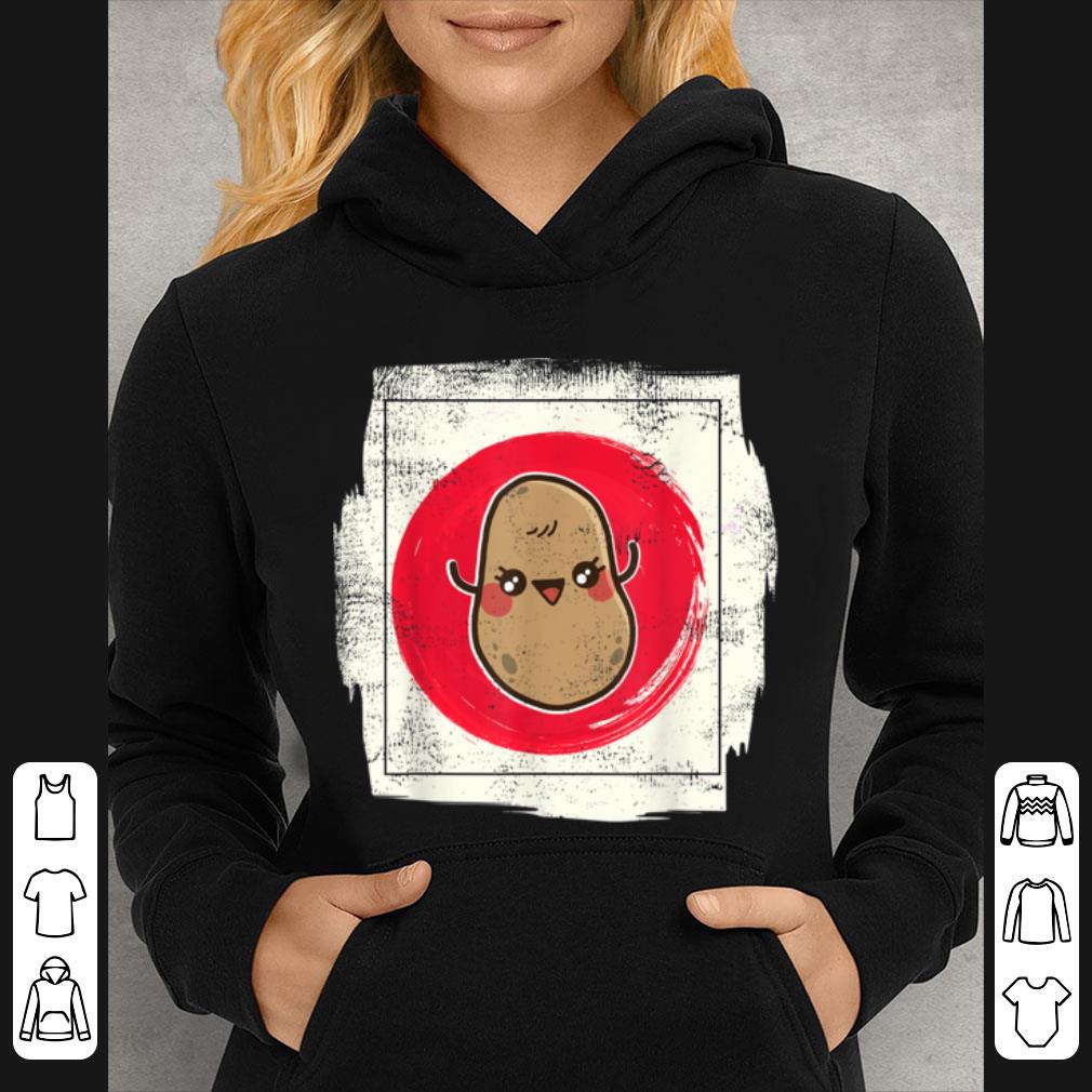 f3156684 hot vintage japanese kawaii potato cute anime t shirt 4 - Hot Vintage Japanese Kawaii Potato Cute Anime T- shirt