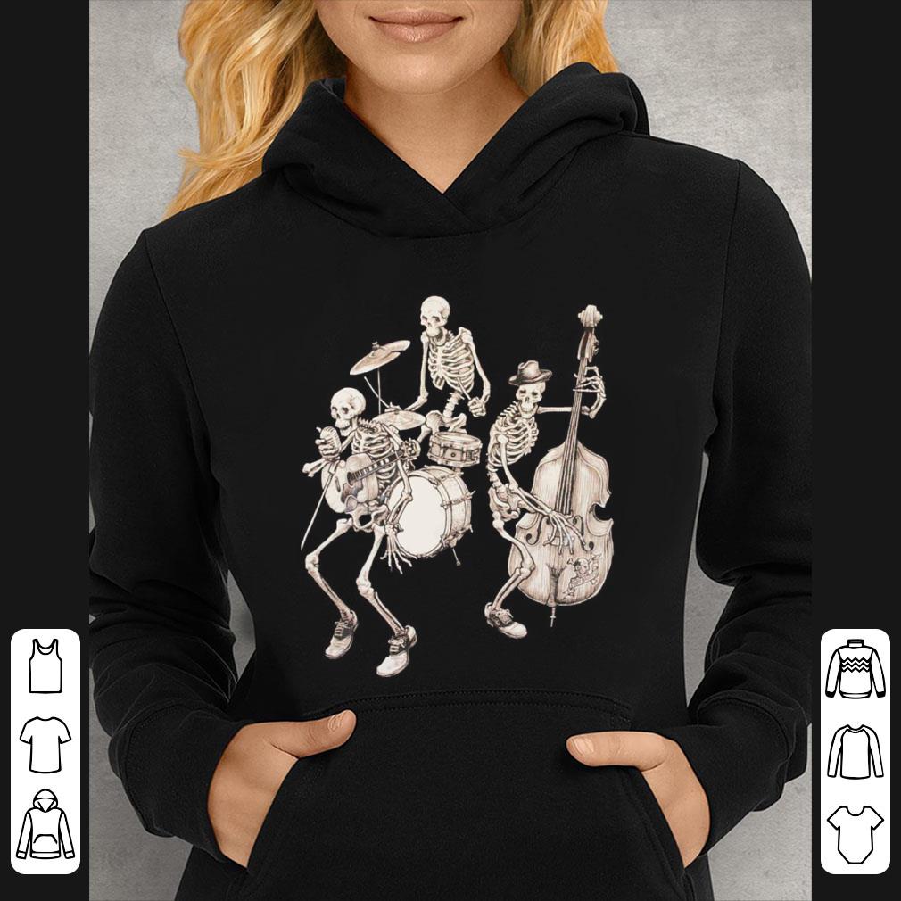 09e9d7fc great the rolling stones skull band shirt 4 - Great The Rolling Stones Skull Band shirt