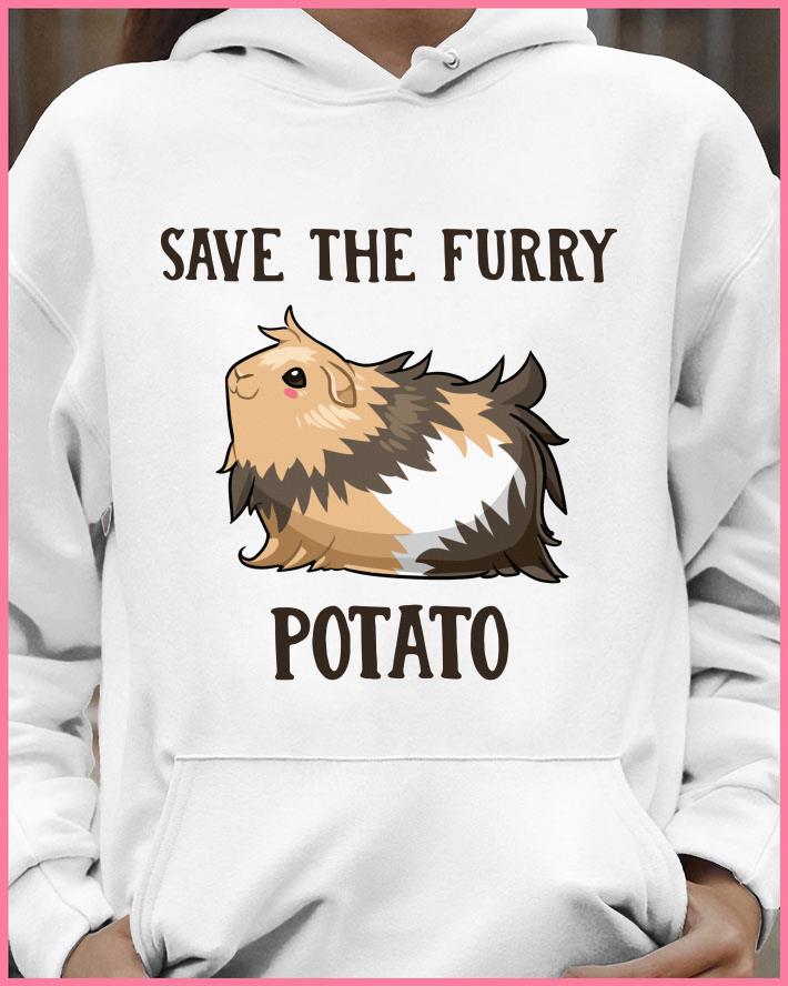 Official Guinea Pig Save The Furry Potato shirt 73eb0cd4 guinea pig save the furry potato shirt 4 - Official Guinea Pig Save The Furry Potato shirt