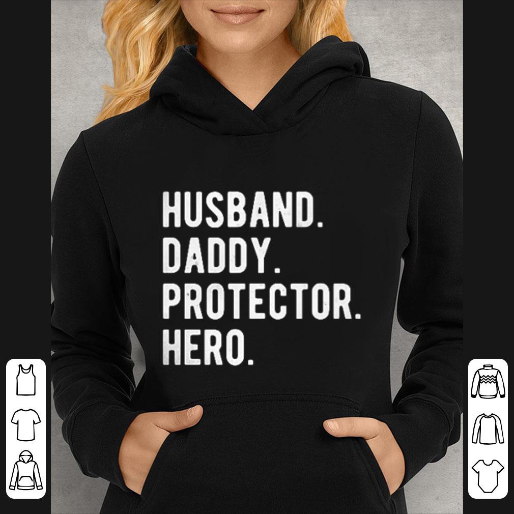 9f29feb8 premium husband daddy protector hero shirt 4 - Premium Husband Daddy Protector Hero shirt
