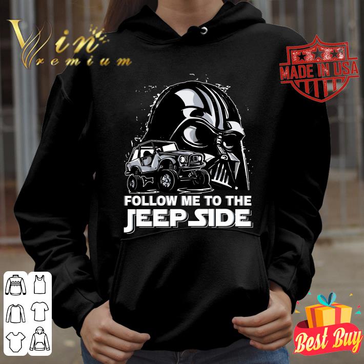 Hot Follow Me To The Jeep Side Darth Vader shirt 7e5f3faf follow me to the jeep side darth vader shirt 4 - Hot Follow Me To The Jeep Side Darth Vader shirt