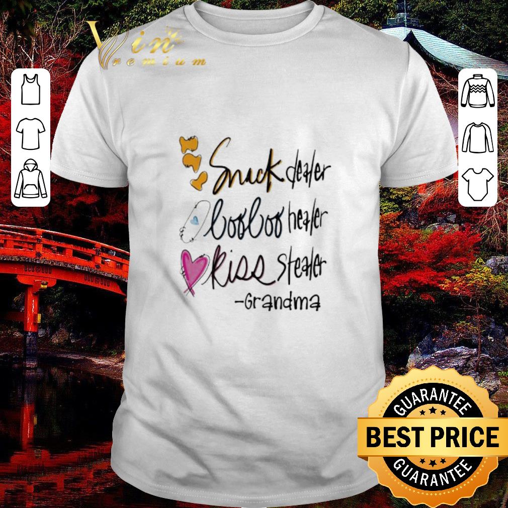 Awesome Snack dealer loo loo healer kiss stealer grandma shirt