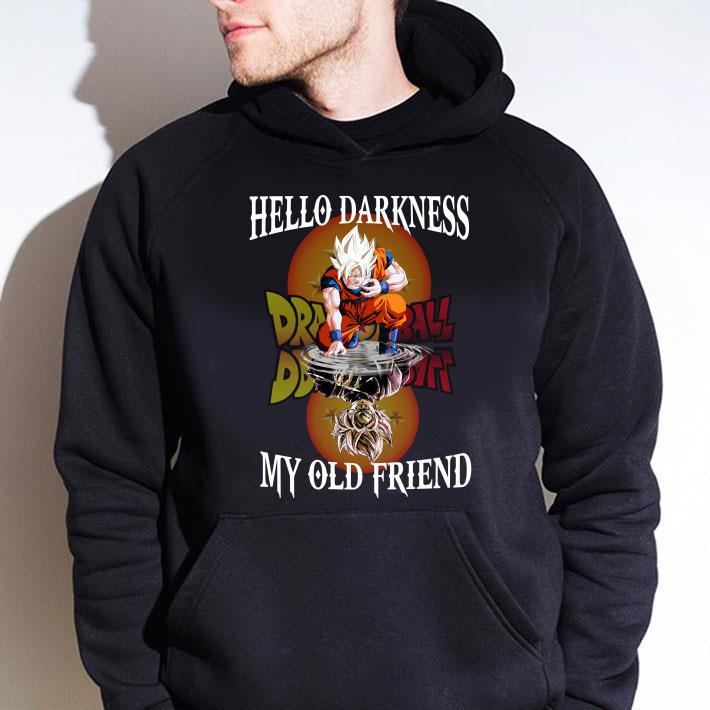 Premium Son Goku hello darkness my old friend shirt 026e4fb3 son goku hello darkness my old friend shirt 4 - Premium Son Goku hello darkness my old friend shirt