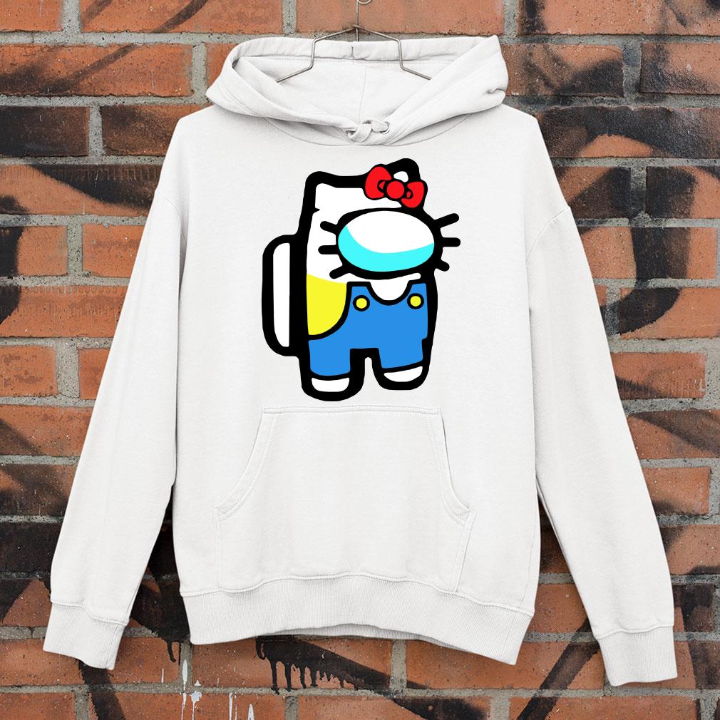 Original Hello Kitty Cat Crewmate Character Among Us Gaming shirt Hello Kitty Cat Crewmate Character Among Us Gaming shirt 4 - Original Hello Kitty Cat Crewmate Character Among Us Gaming shirt